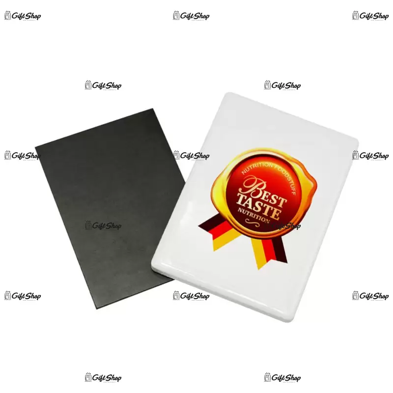 Magnet de frigider din ceramica, personalizat